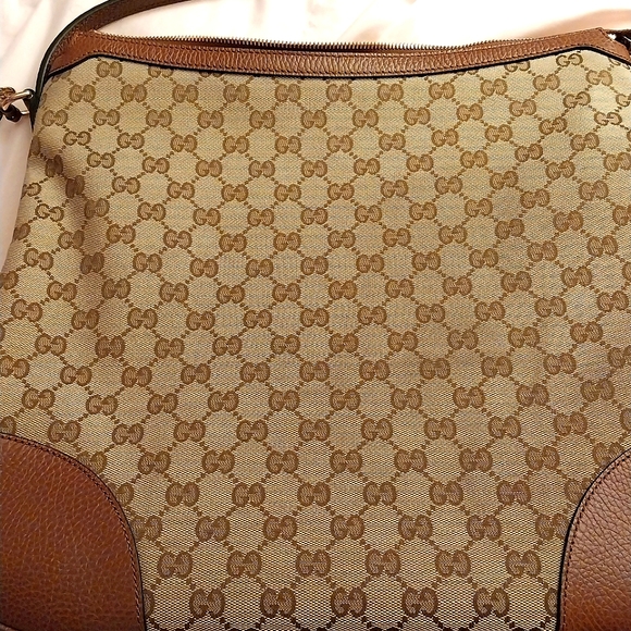 GUCCI OH Hobo L Bree shoulder bag and wallet..pristine - Picture 5 of 14